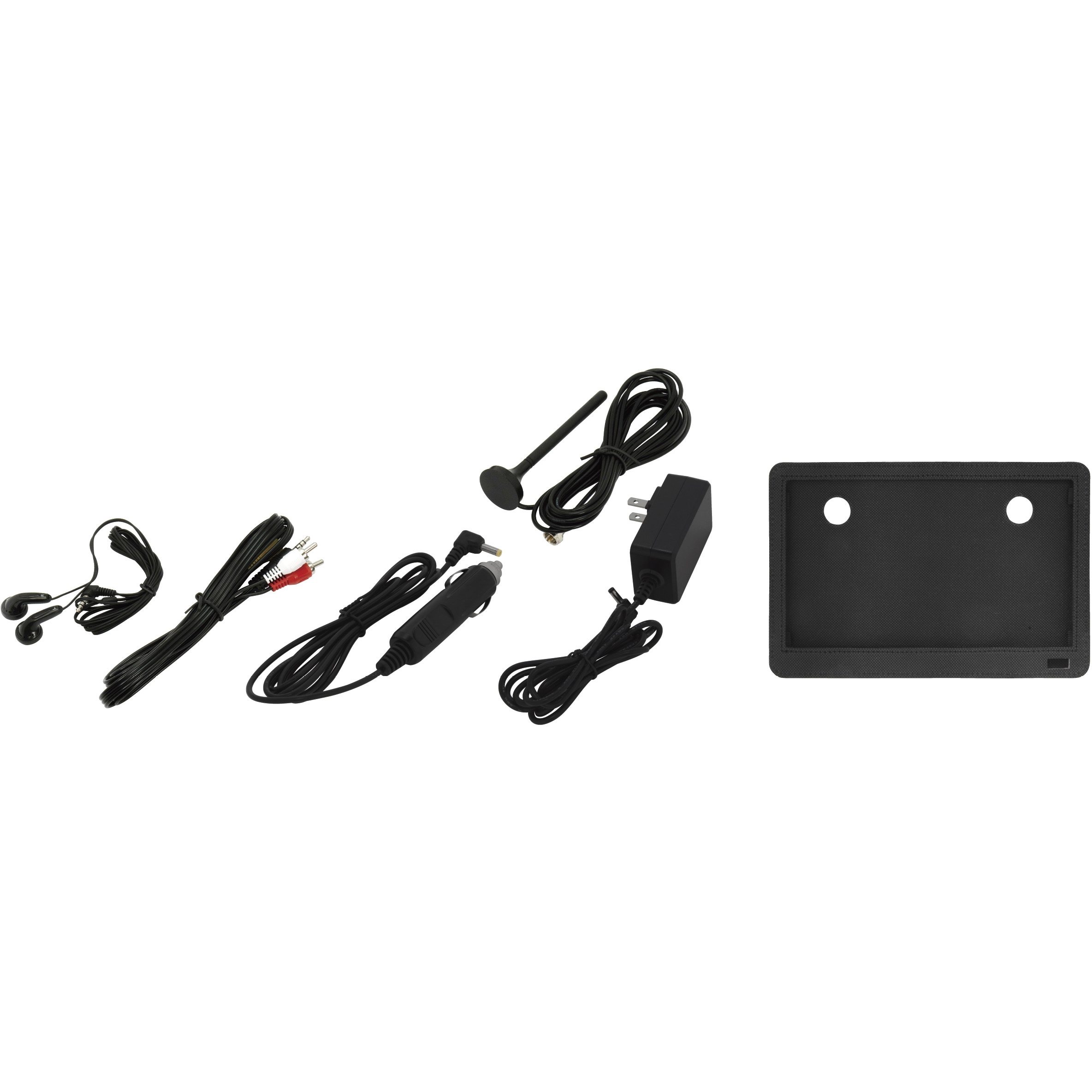 PTV-101-BK TEES ポータブルテレビ 1台 TEES 【通販モノタロウ】