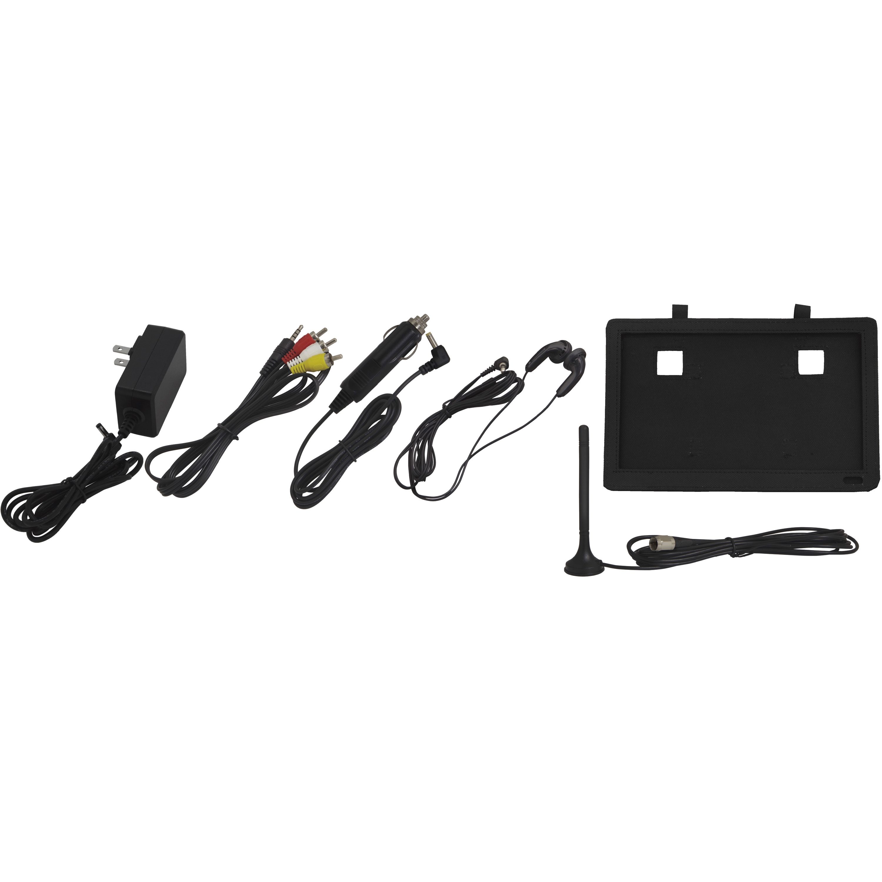 TEES 14型ポータブルTV　PTV-140-BK TEES 14V型ポータブルテレビ ブラック PTV-140-BK : コジマYahoo