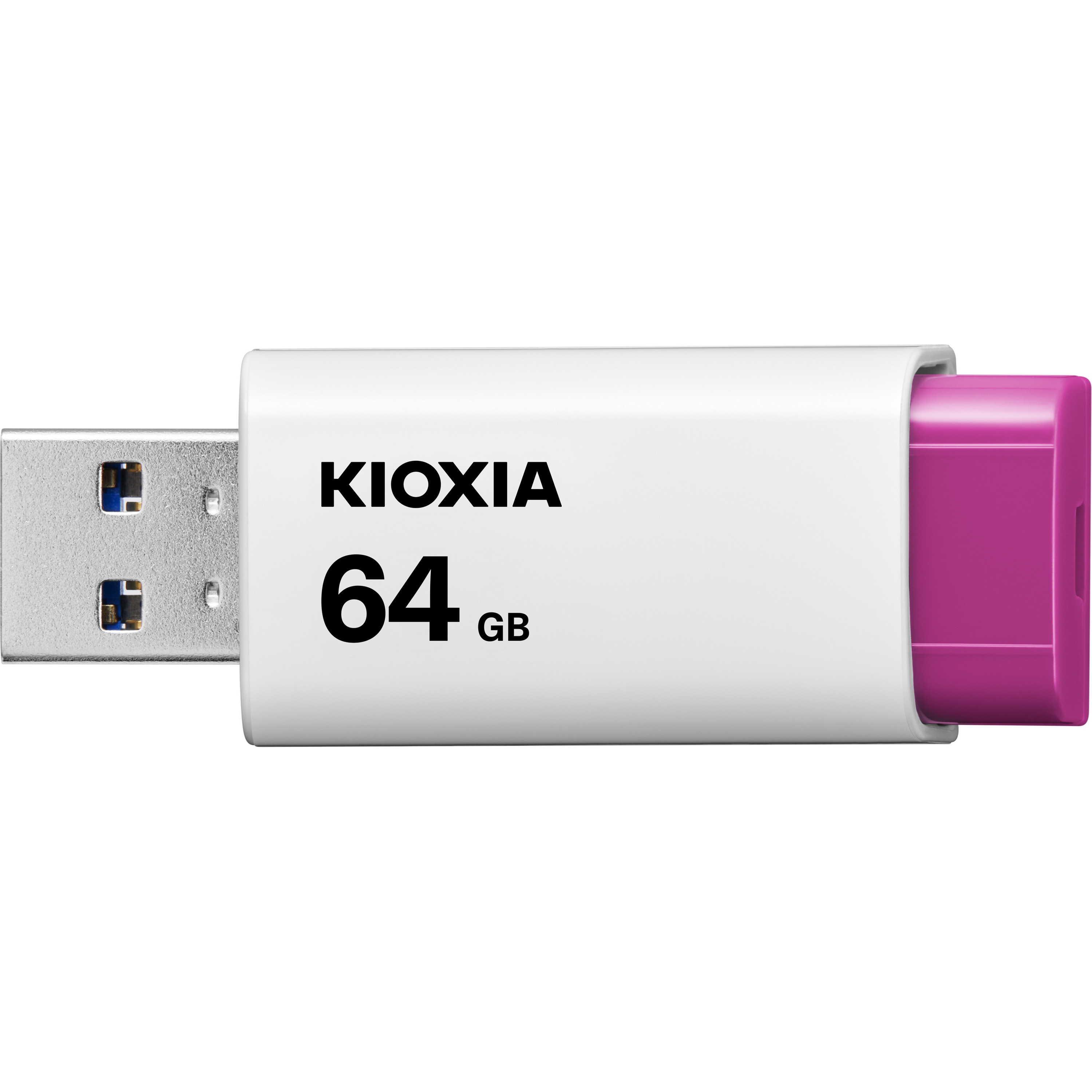 KUN-3A064GR ノック式USBフラッシュメモリ(旧東芝メモリ