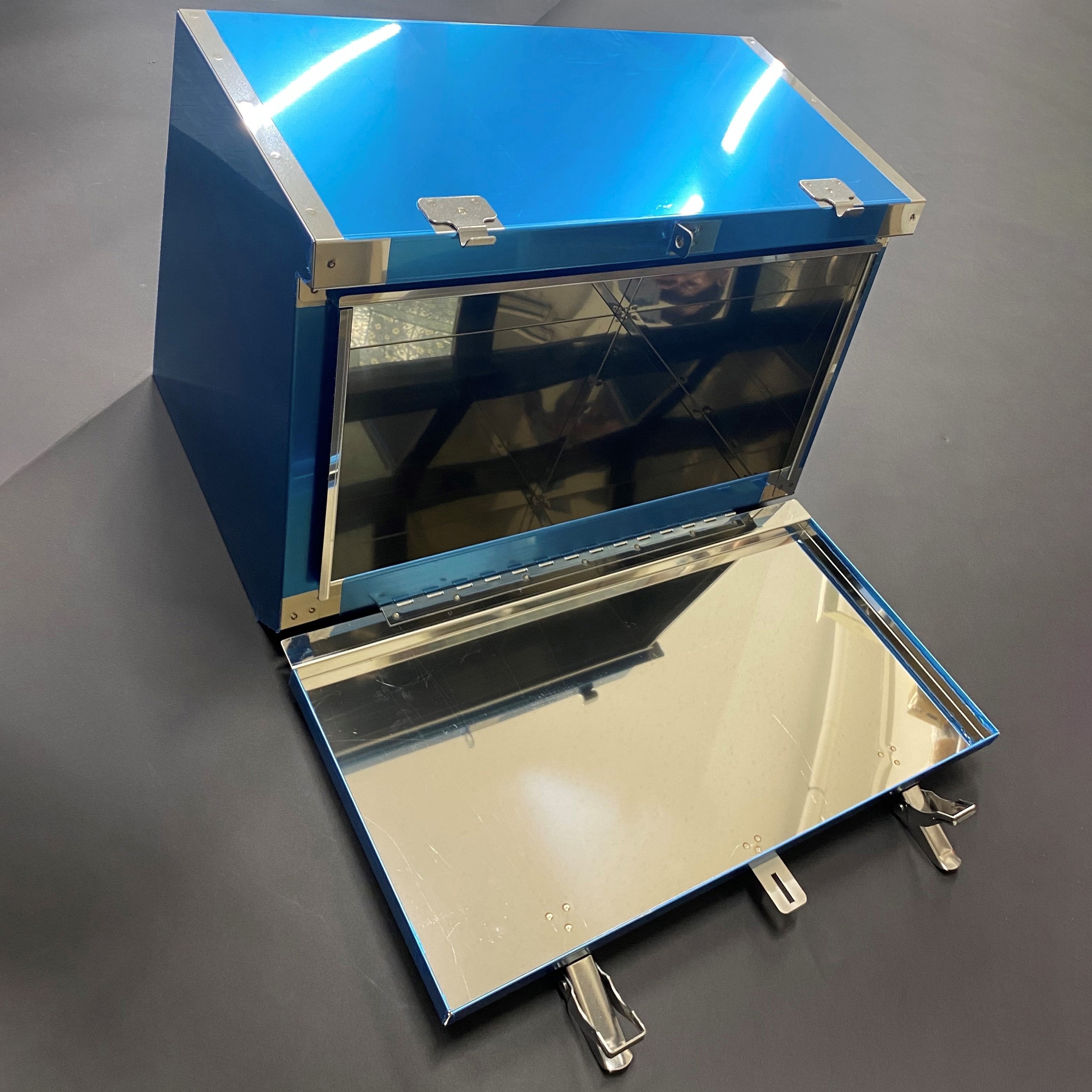 633500AF ステンレス工具箱(フラットタイプ) 1個 信和自動車工業 