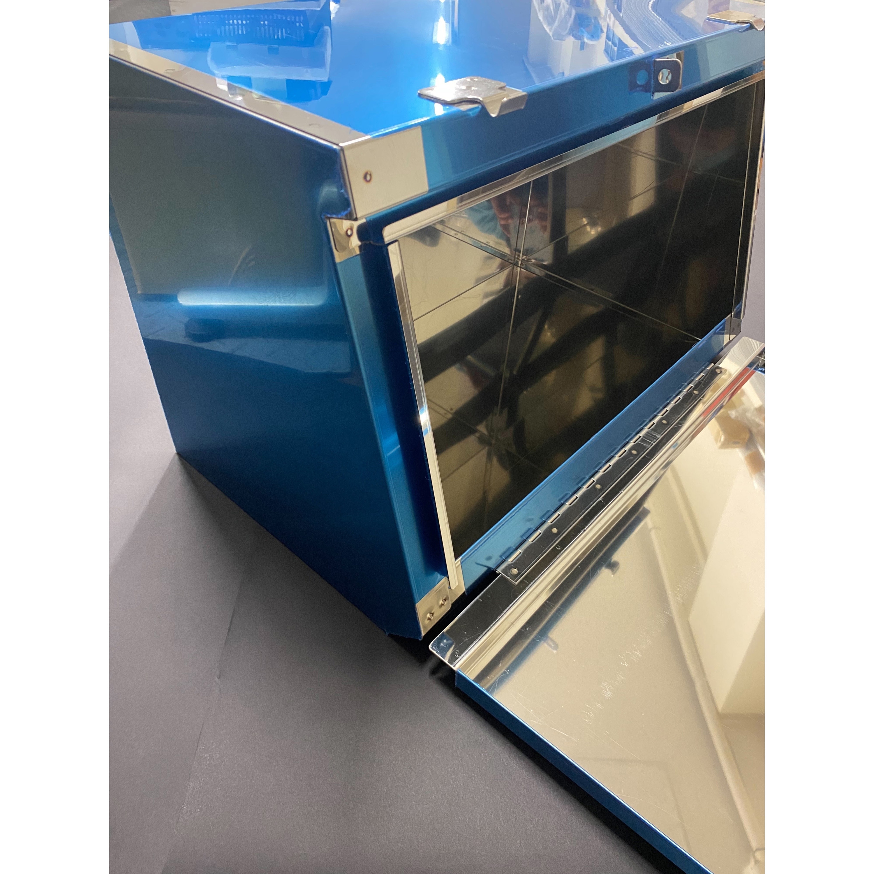 633500AF ステンレス工具箱(フラットタイプ) 1個 信和自動車工業