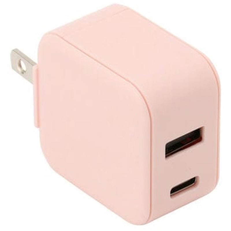 QU-028PK USB充電器 QTJ ピンク色 QU-028PK - 【通販モノタロウ】