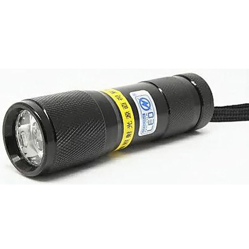 UV-LED375-05SB Ver.3.0 ライト UV-LED375シリーズ サウスウォーカー 単4乾電池 3個使用(電池付属) 黒色