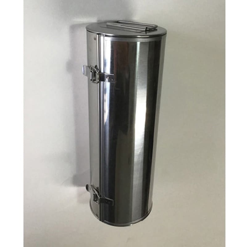 シャーレ滅菌缶 10段仕切シリーズ 野中理化器製作所 ステンレス