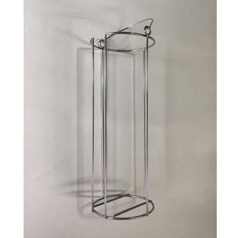 丸型シャーレ滅菌缶用ワイヤーラック 野中理化器製作所 ステンレス