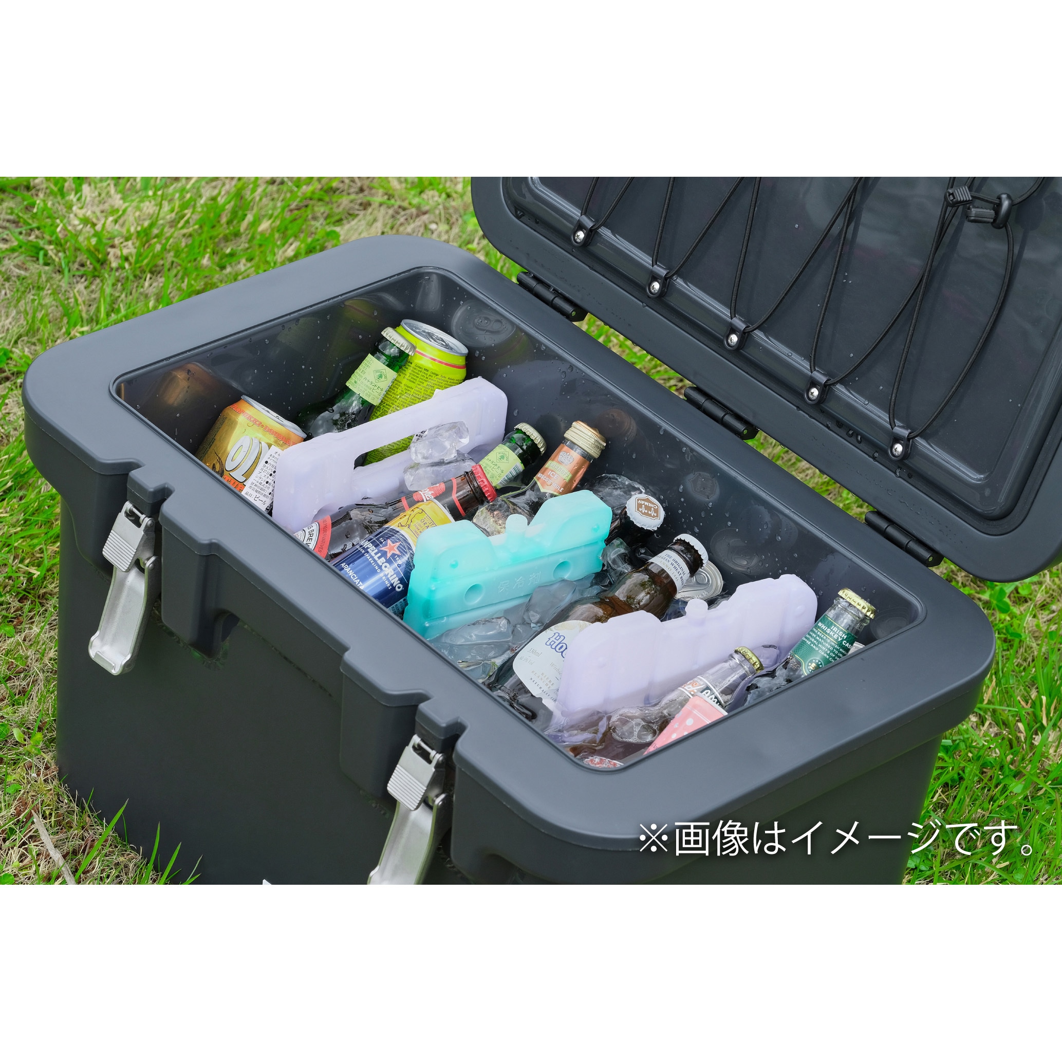 VITC-20 +HHC-M 【氷点下保冷剤付き】真空断熱クーラーボックスセット