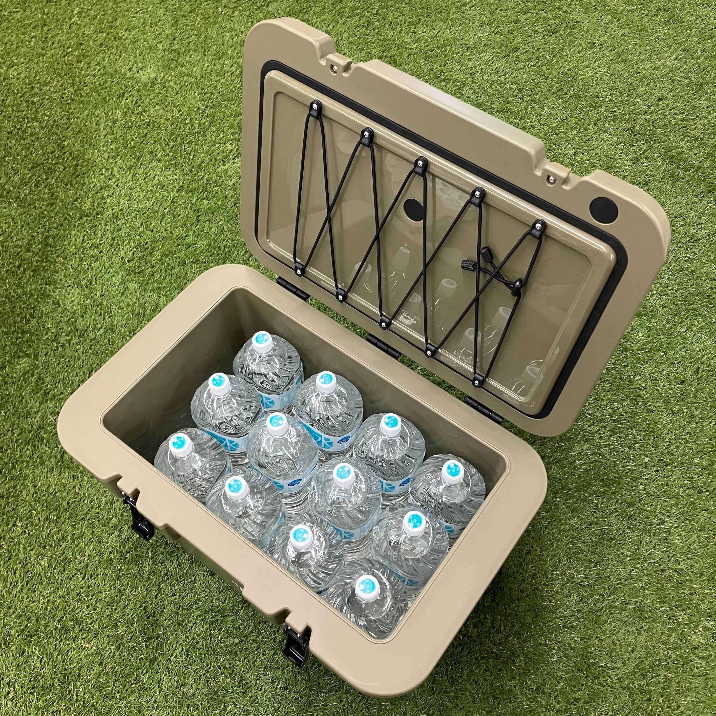 TC-40 +CKB-350 【保冷剤付き】HUGELクーラーボックスセット 1セット