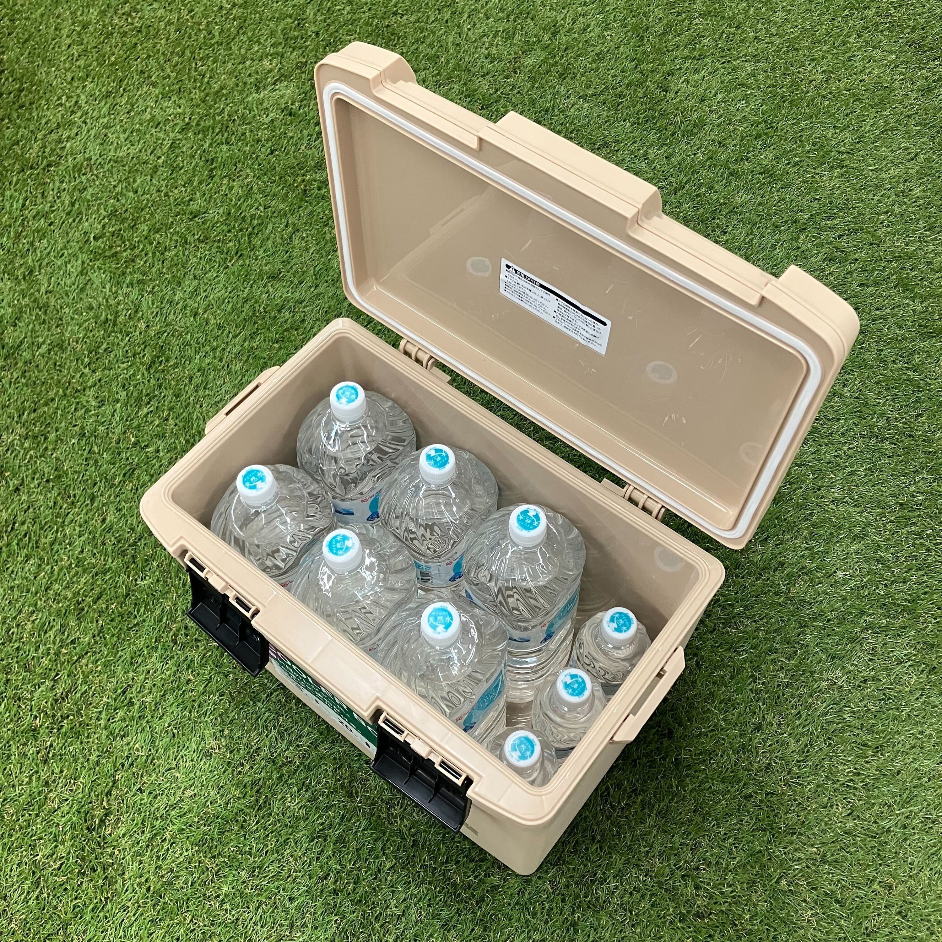 CL-32 +CKB-350 【保冷剤付き】フタが外せるクーラーボックス