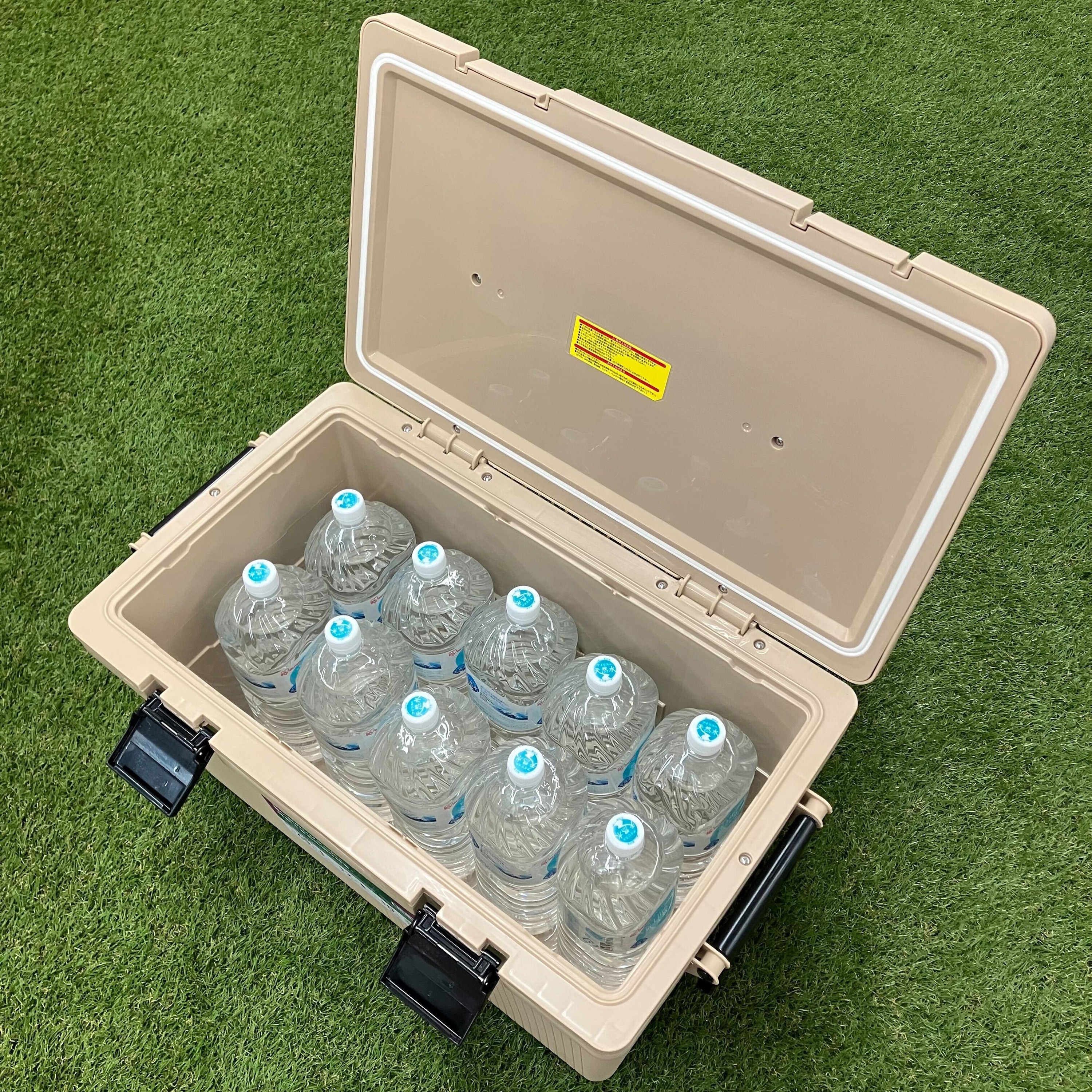 CL-45 +CKB-350 【保冷剤付き】フタが外せるクーラーボックスセット 