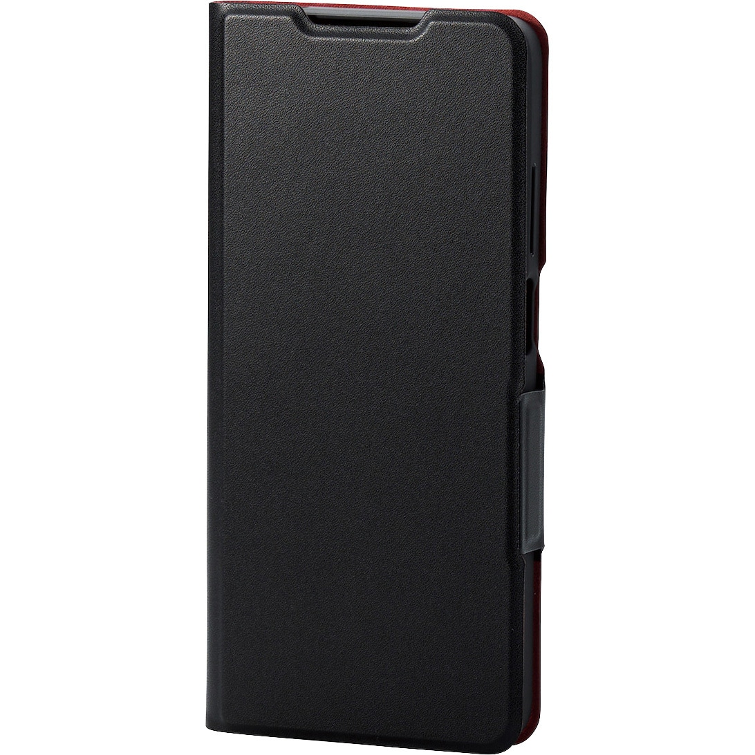 PM-R241PLFUBK motorola moto g24 ケース レザー 手帳型 マグネット