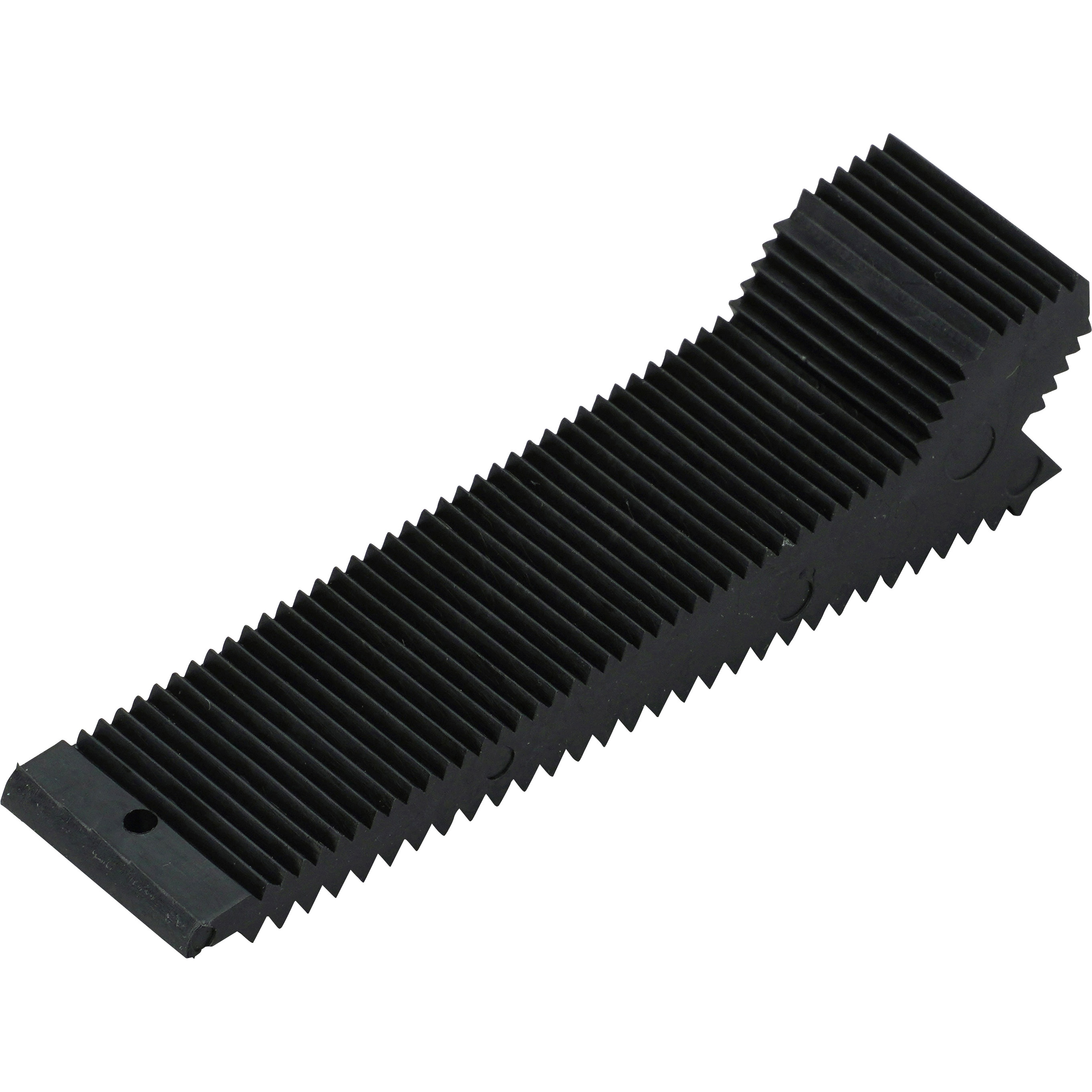 光 ドアストッパー 先厚型 黒 1個 〔×10セット〕 送料無料光 ドアストッパー 先厚型 黒 1個[×10セット] おすすめ 人気