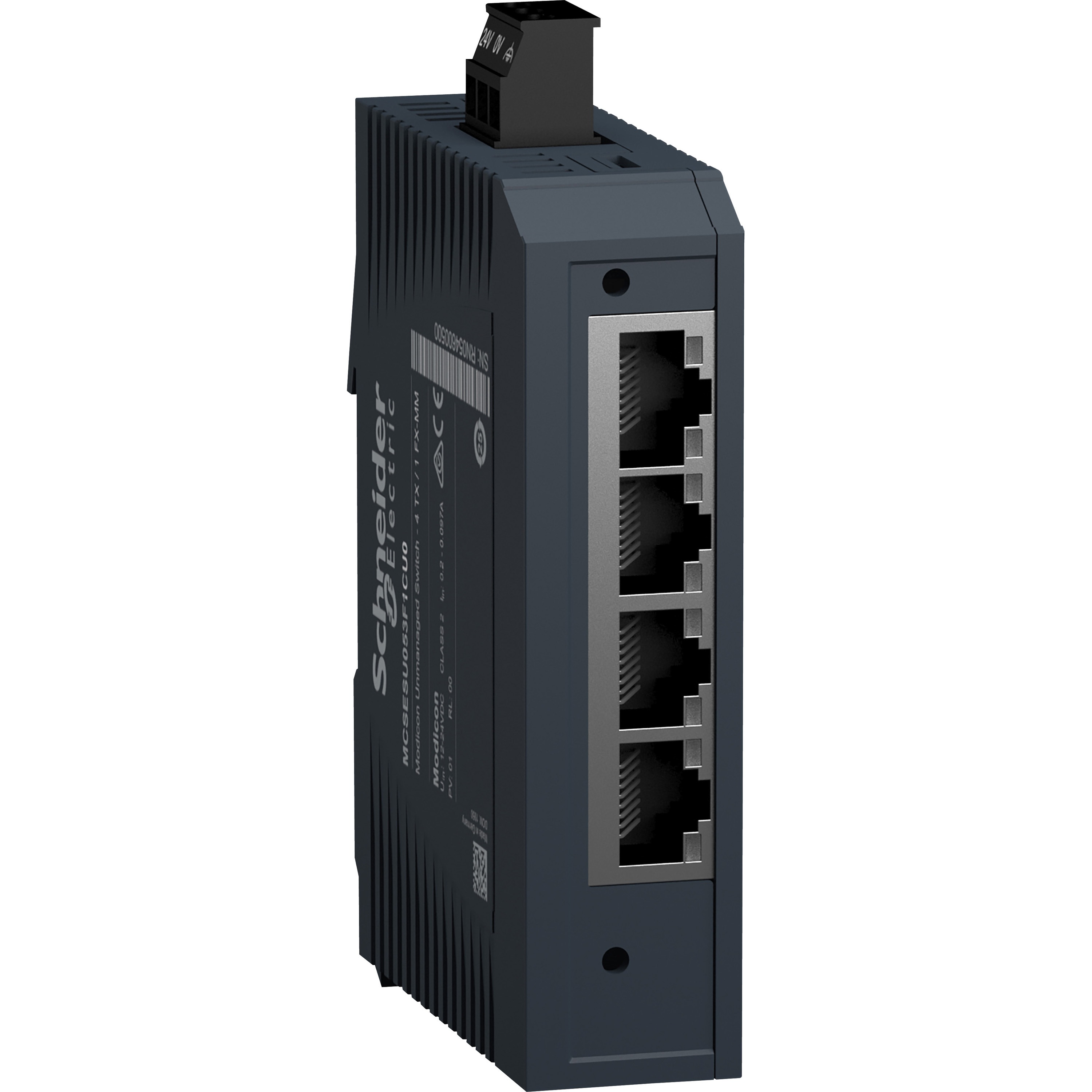 MCSESU053F1CU0 産業用イーサネットスイッチ Modiconスイッチ 1個 シュナイダーエレクトリック 【通販モノタロウ】