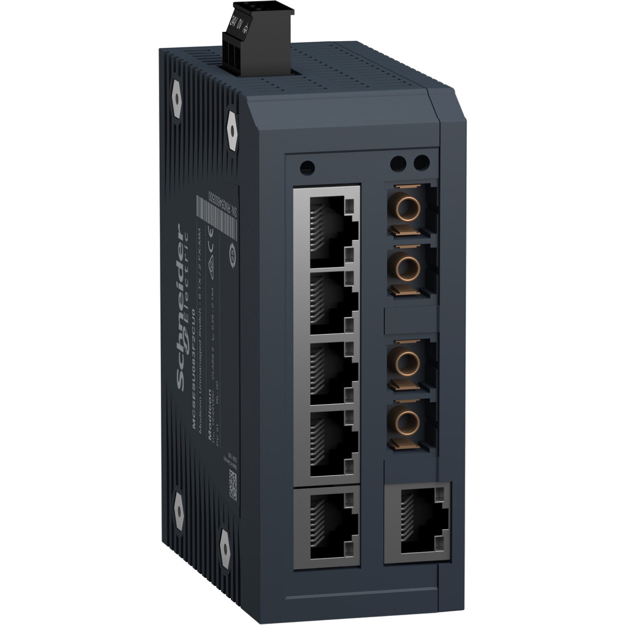 MCSESU083F2CU0 産業用イーサネットスイッチ Modiconスイッチ 1個 シュナイダーエレクトリック 【通販モノタロウ】 44,187円