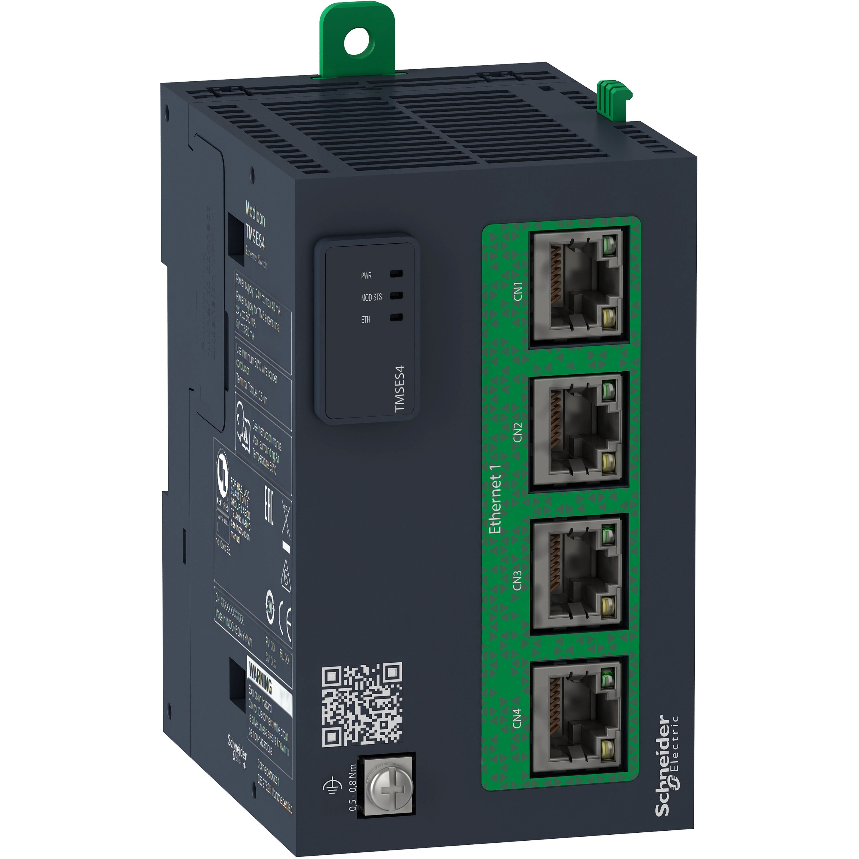 TMSES4 拡張モジュール 拡張ユニット Modicon M262用 1個 シュナイダーエレクトリック 【通販モノタロウ】