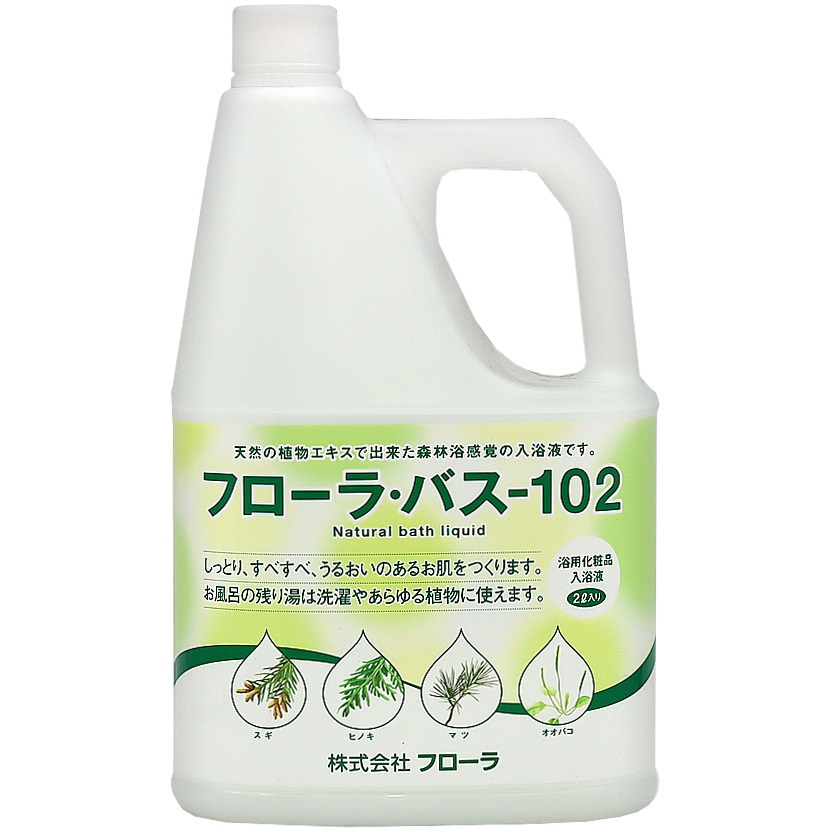 フローラバス102 1個(2L) フローラ 【通販モノタロウ】