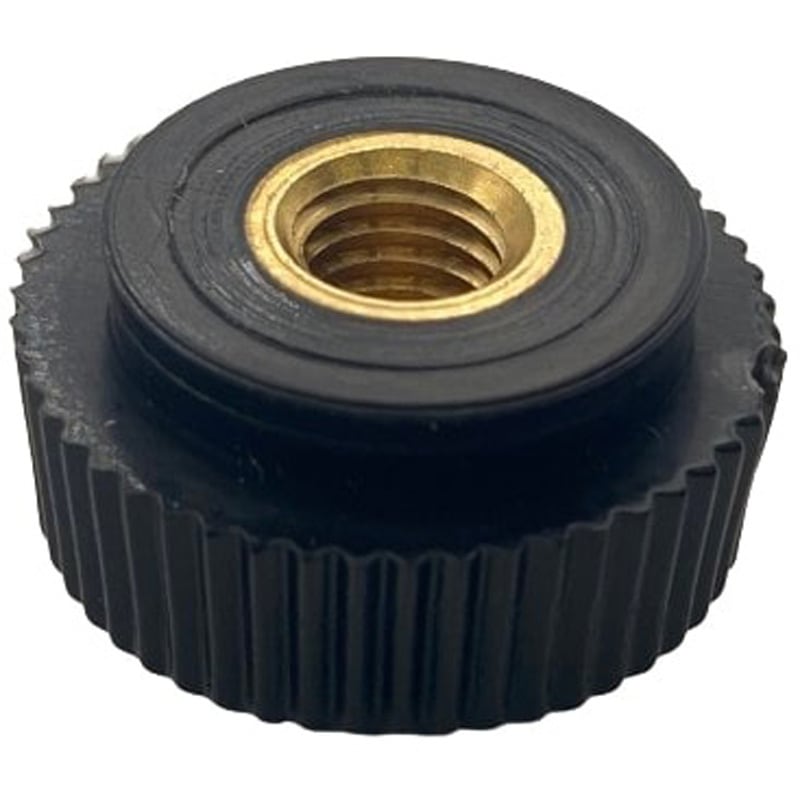 黒　ナイロンＷナットNo.２クロ ナイロンWナット NO.2 M5 標準(または鉄)/生地(または標準) 黒 ナイロンＷナットNo.２クロ ナイロンWナット NO.2 M5 標準(または鉄