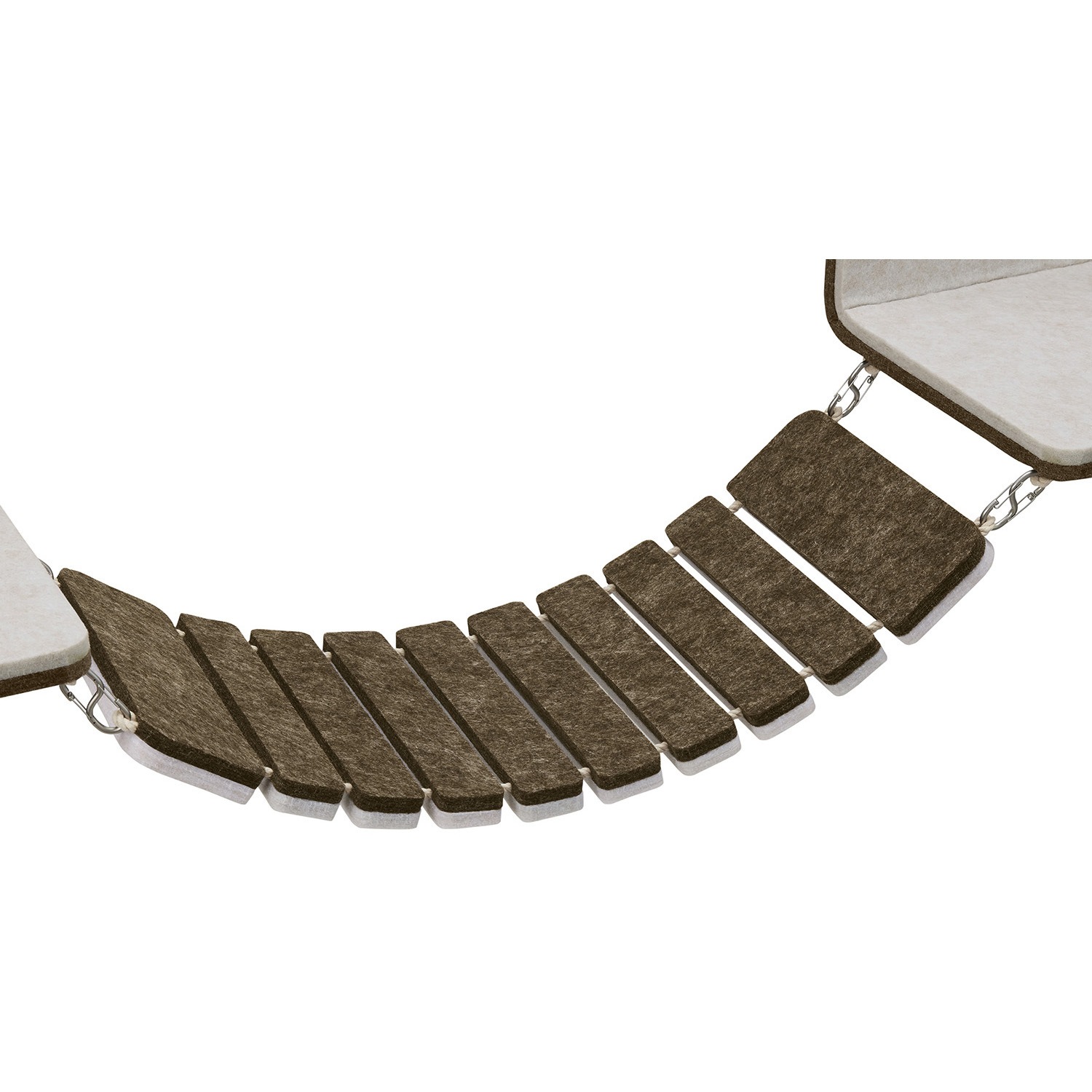 QNP41AB000 猫壁 (にゃんぺき) アタッチメントパーツ 吊り橋 INAX(LIXIL) モカ&ライトベージュ色   QNP41AB000 9,865円