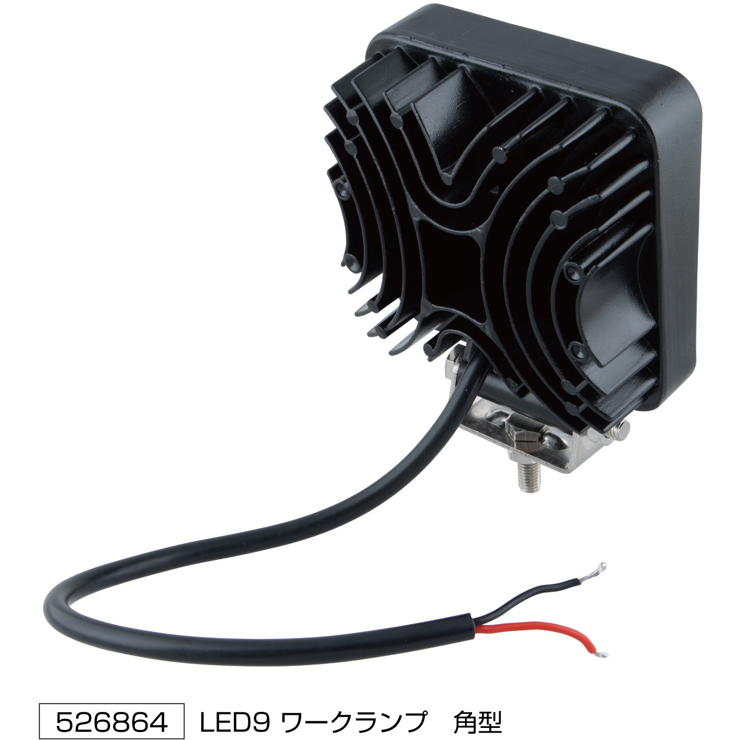 Orenji_Nekko　WL-04 LED9 ワークランプ 27W 526864 LED9ハイパワーLEDワークランプ 27W JET INOUE(ジェット