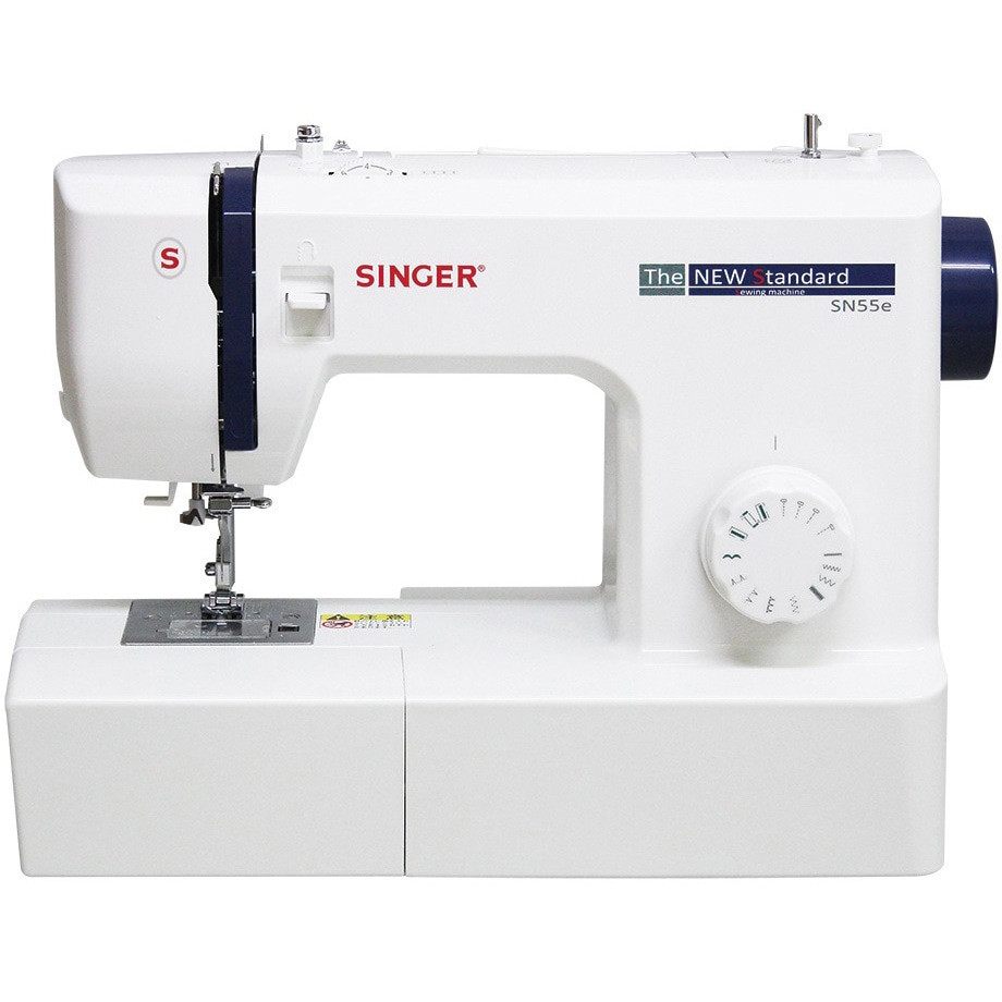 SN55e フットコントローラー式電動ミシン 1台 シンガー (SINGER
