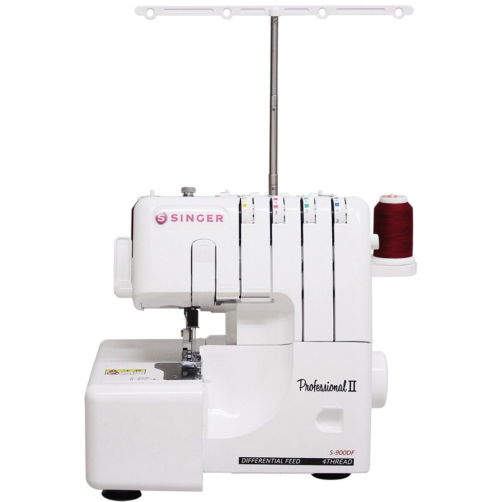 S-900DF ロックミシン ProfessionalⅡ 1台 SINGER(シンガー)[縫製用品