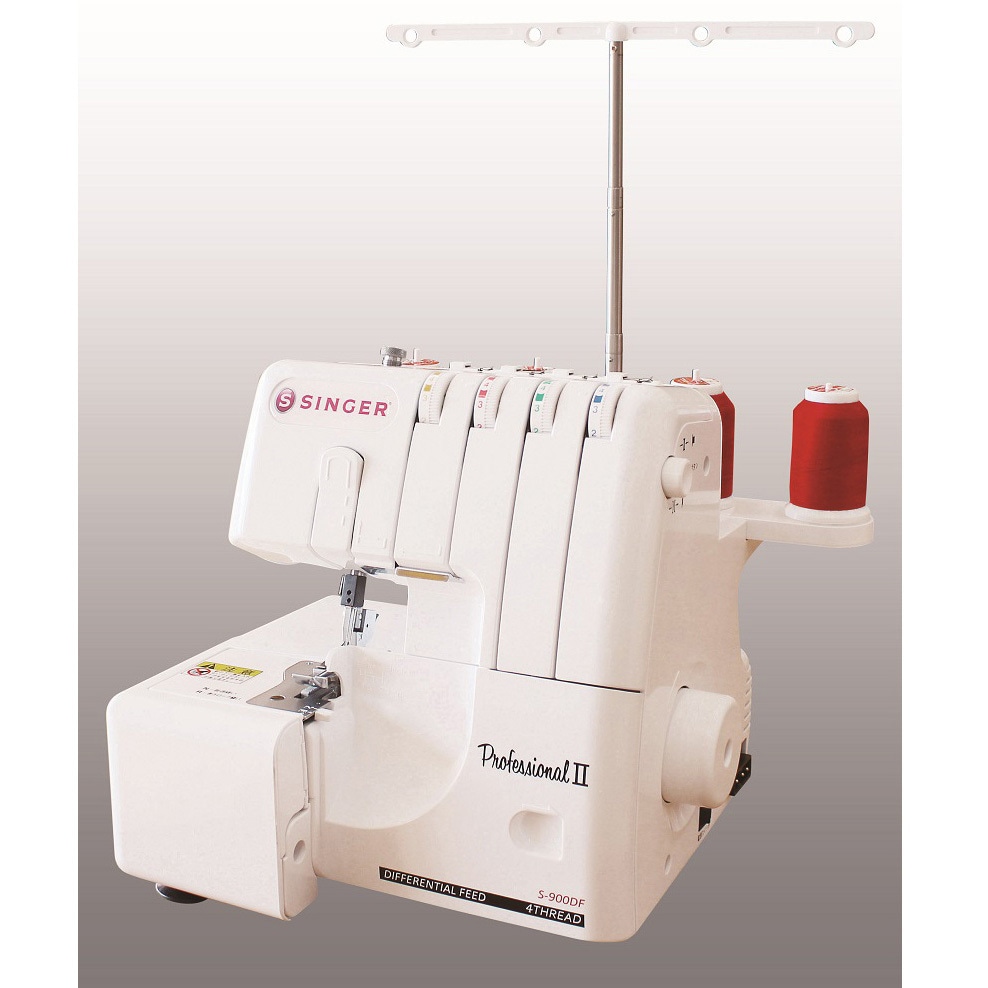 S-900DF ロックミシン ProfessionalⅡ 1台 SINGER(シンガー)[縫製用品