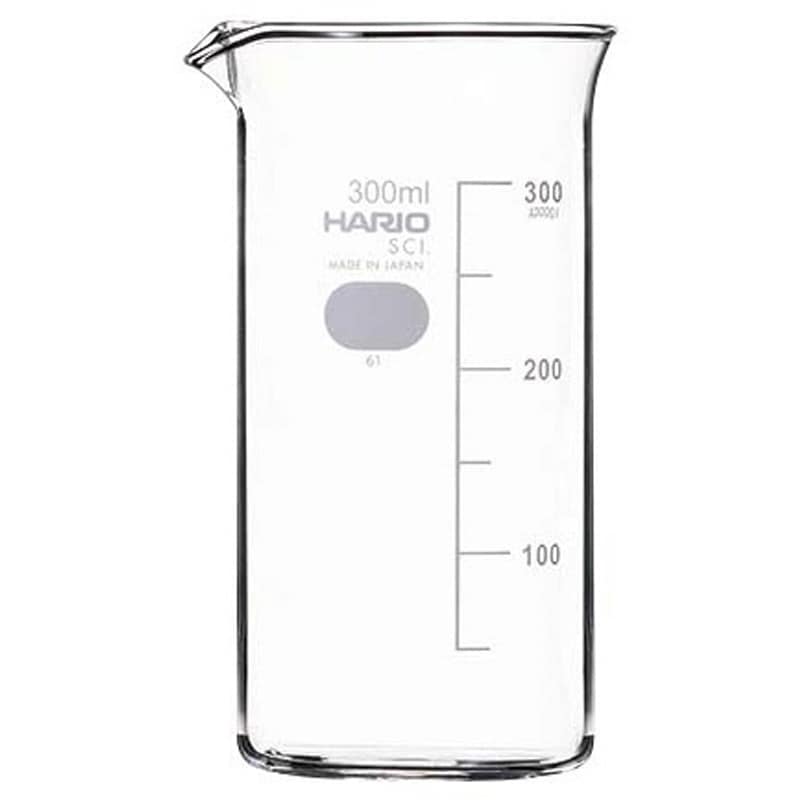 TB-300 ビーカー トール300 6個入 1箱(6個) HARIO 【通販モノタロウ】