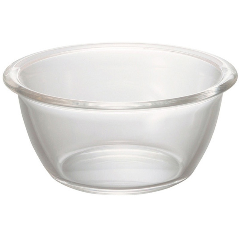 HSB-30-BK 耐熱ガラス製サラダボウル 300mL 36個セット 1箱(36個) HARIO 【通販モノタロウ】