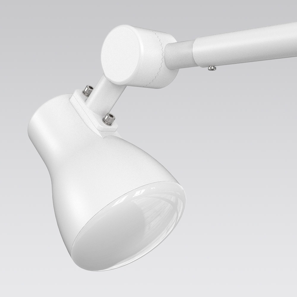 LD-K25W LEDアームライト 看板灯 25W 2500LM 1台で発光2色 電球/色昼