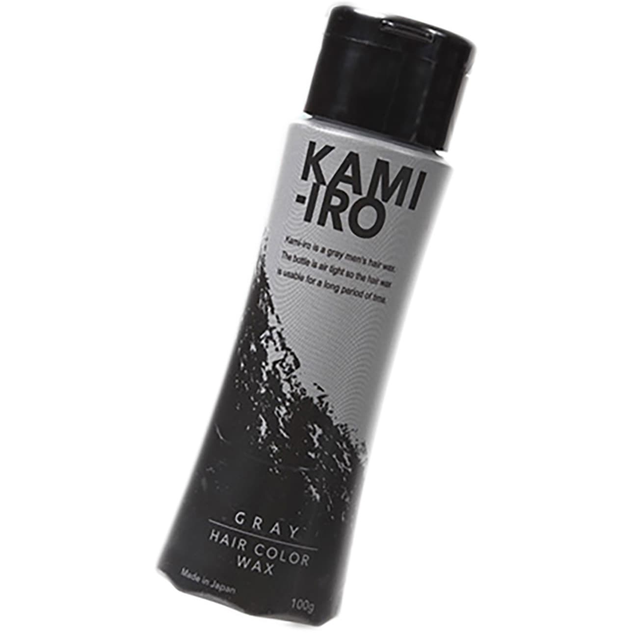 グレー KAMIIRO メンズカラーワックス ボリュームアップ 天然由来成分 1個 DAP 【通販モノタロウ】
