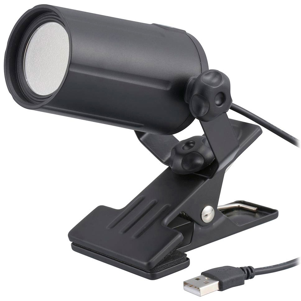 LTC-LC08U-KN LEDクリップライト 昼白色 1個 オーム電機 【通販モノタロウ】