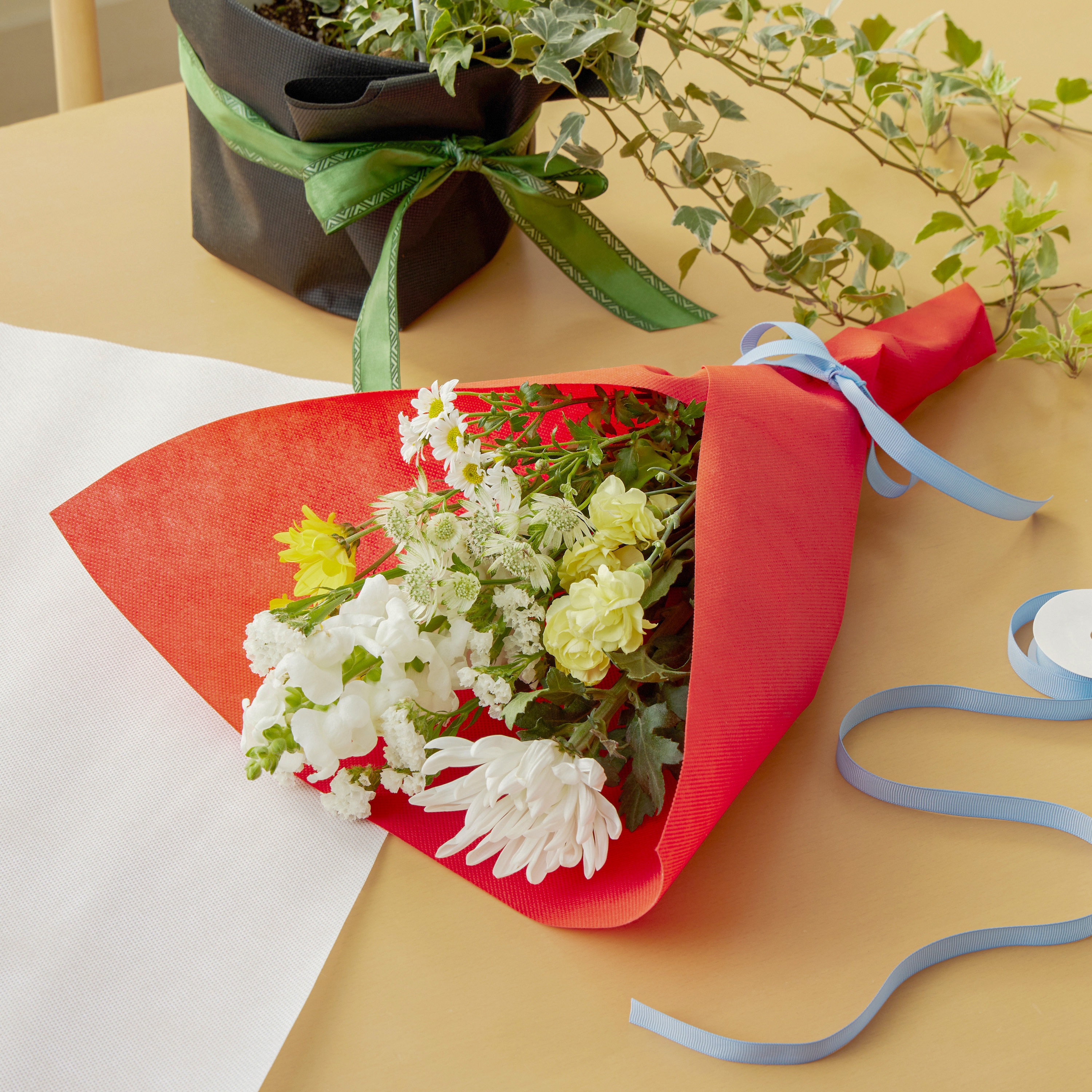 裂き織り 手織り 帯 赤 黒 ブラウン マルチカラー 絹 KKW2064-W 2 先染1／80エコマナードボイル｜無地染｜ウール