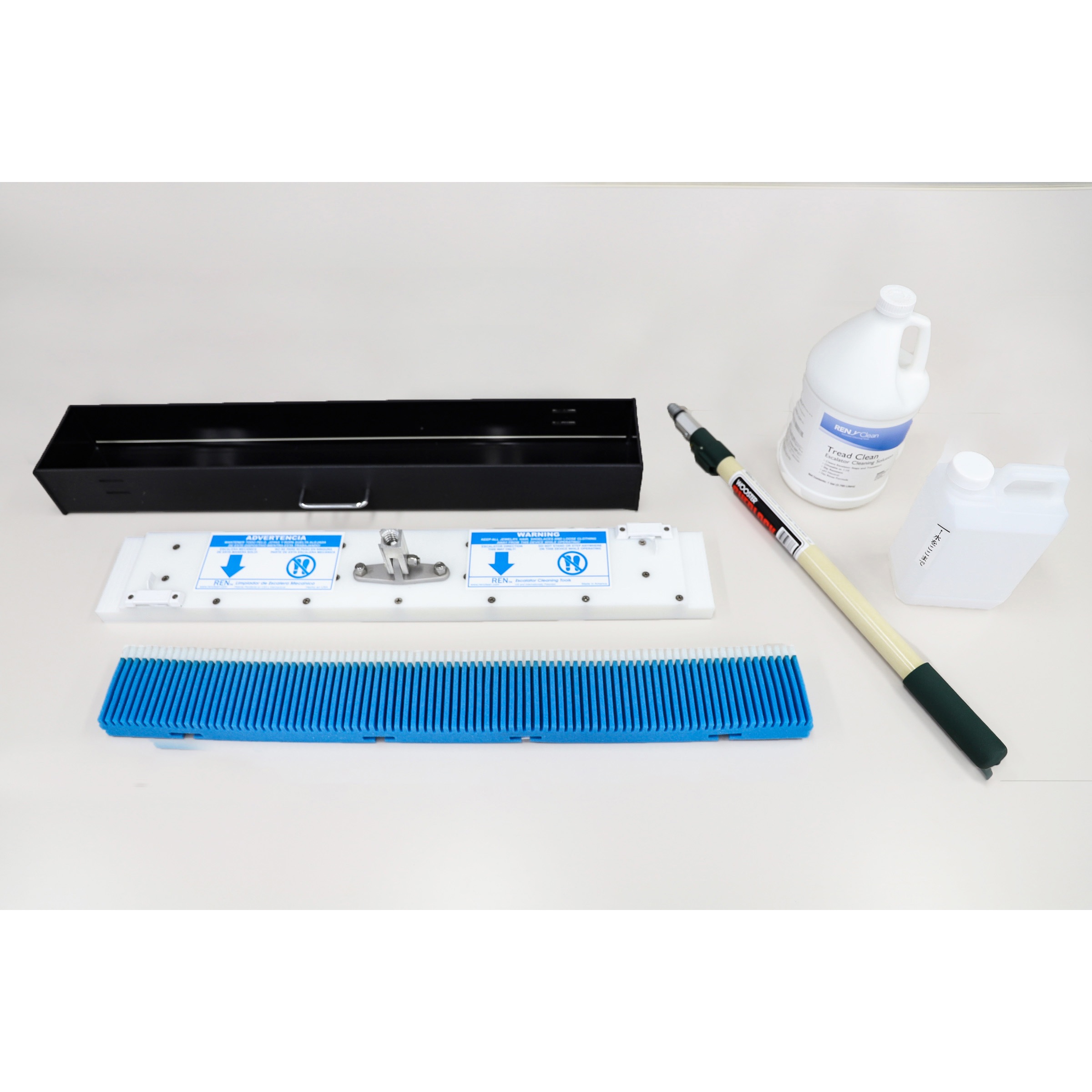 ステップキット一式(800W) W型800mm幅エスカレーター用 1式 RENJAPAN 【通販モノタロウ】 129,900円