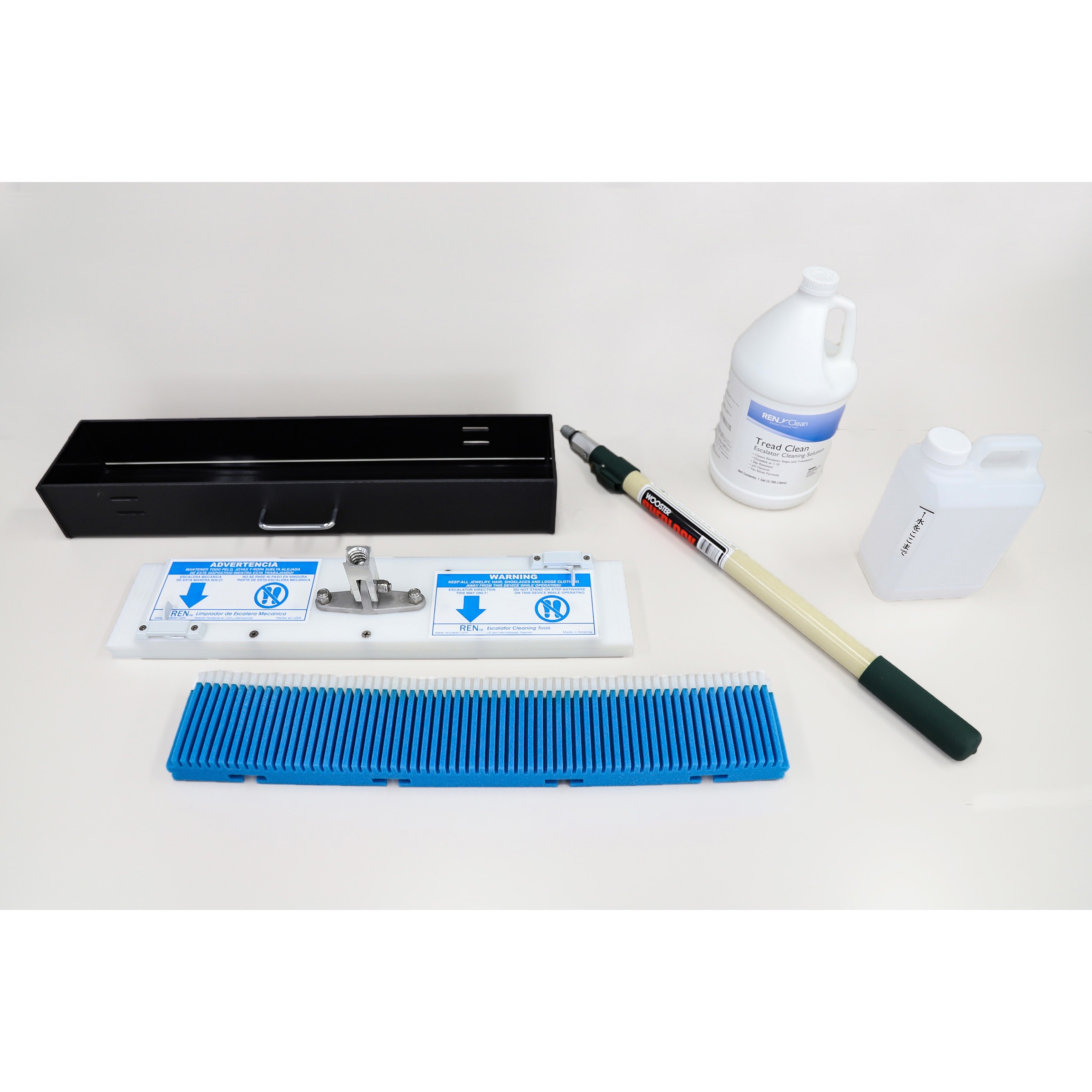 ステップキット一式(600V) V型600mm幅エスカレーター用 1式 RENJAPAN 【通販モノタロウ】