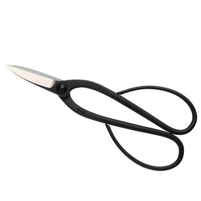 #2075 別製 足長盆栽鋏 喜久和 刃渡り60mm