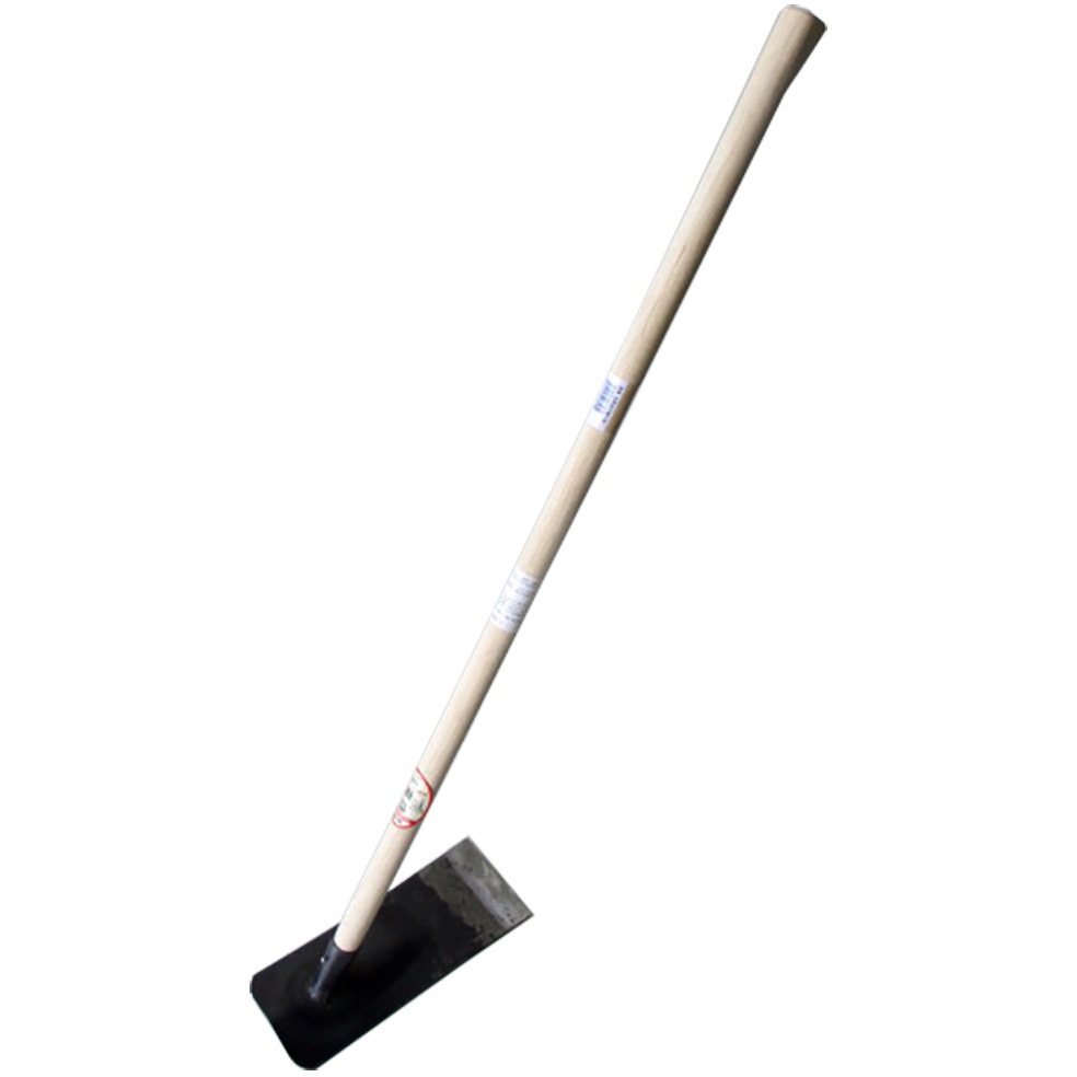 78485 北勢型 平鍬鋼付巾狭 1050柄付 1本 豊穣 【通販モノタロウ】