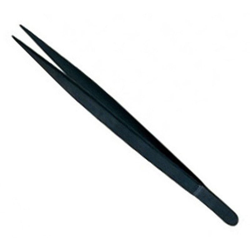 #1315 本職用手打ピンセット 喜久和 寸法190mm