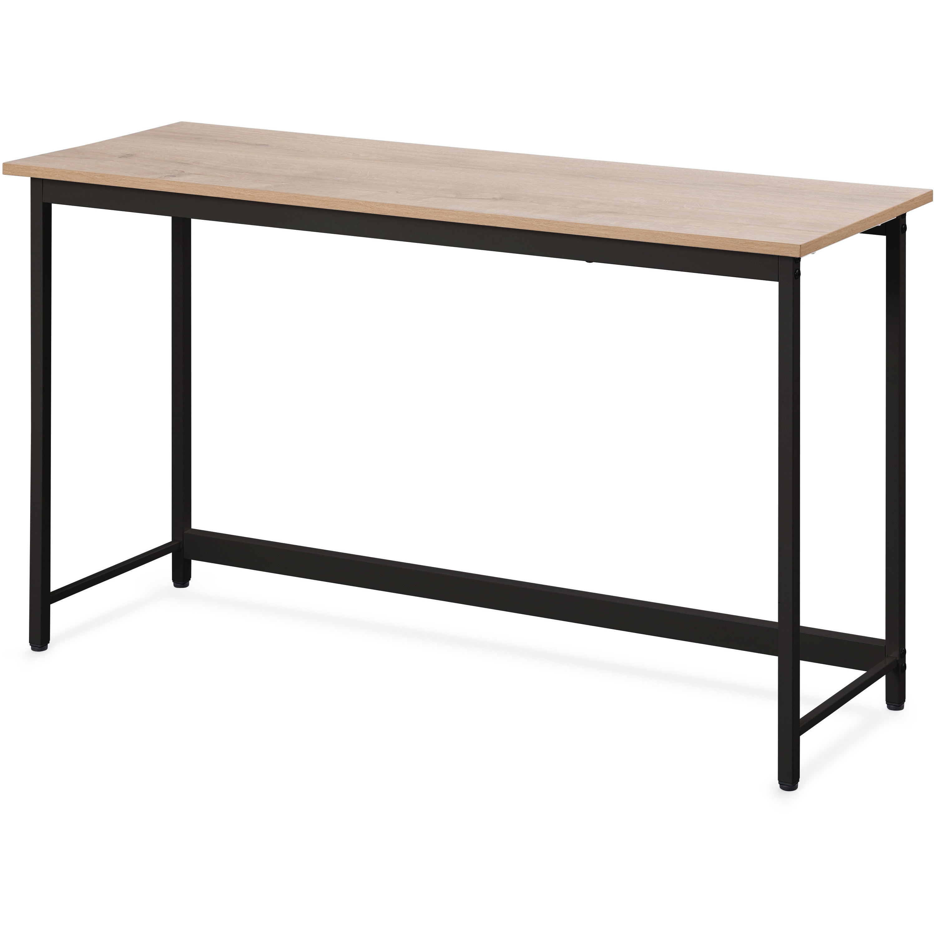 【組立設置サービス】BDK-1240 【組立設置サービス】ベーシックデスク1200×400 アイリスオーヤマ ライトナチュラル/ブラック色 高さ700mm