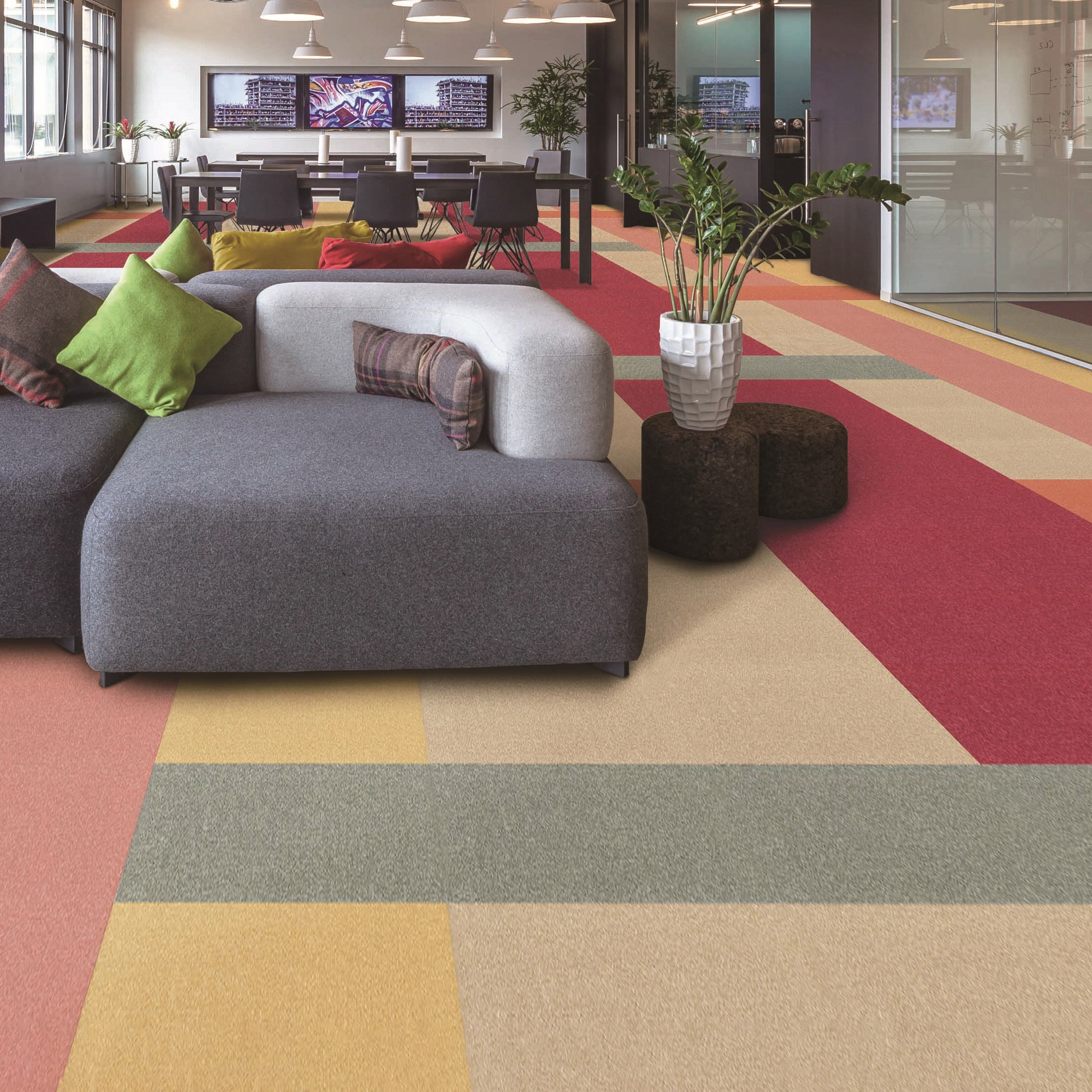 シンコール タイルカーペット TEC 60 (16)