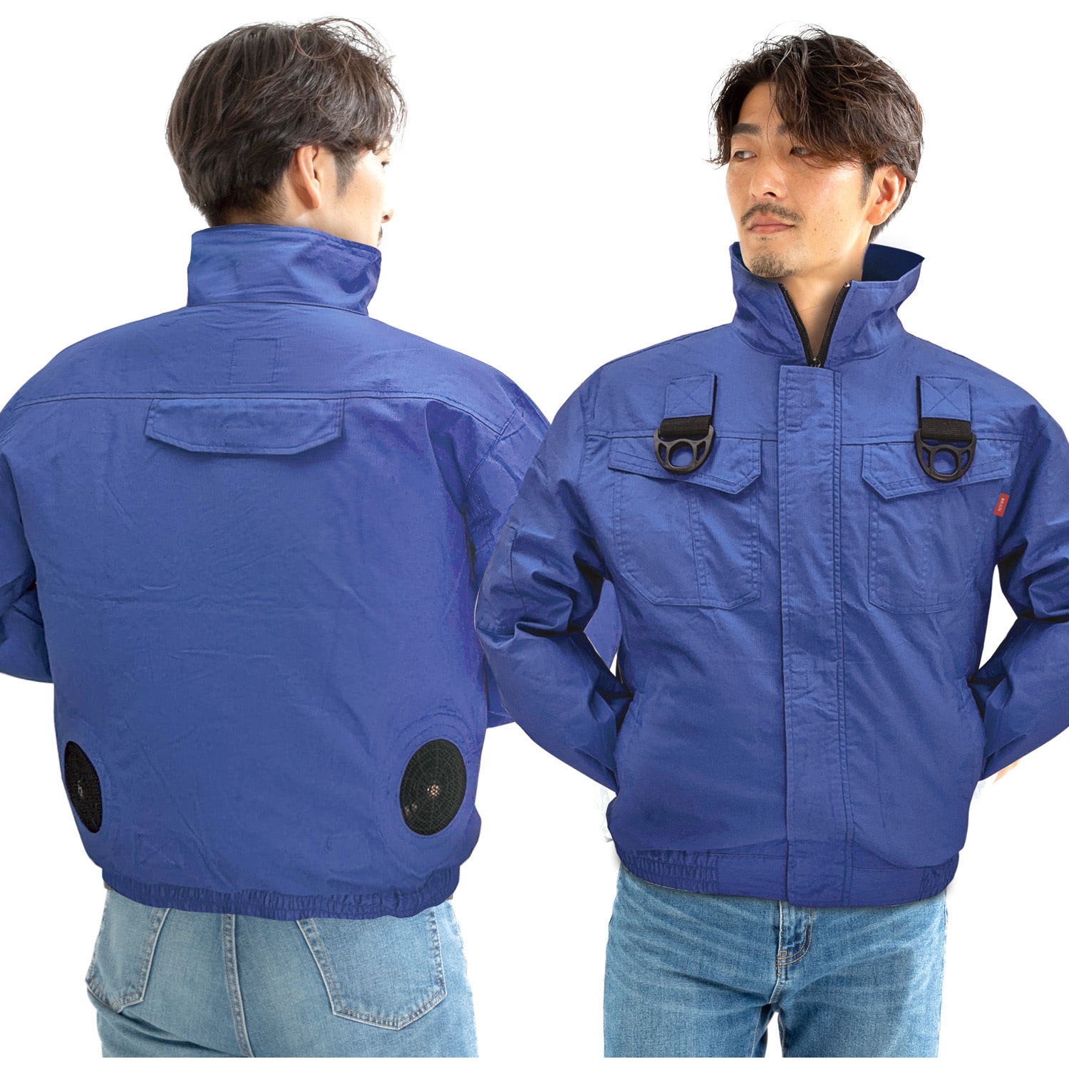 MESH-BR-7100-25 【25Vフルセット/長袖】空調エアコン(R)服 [ハーネス