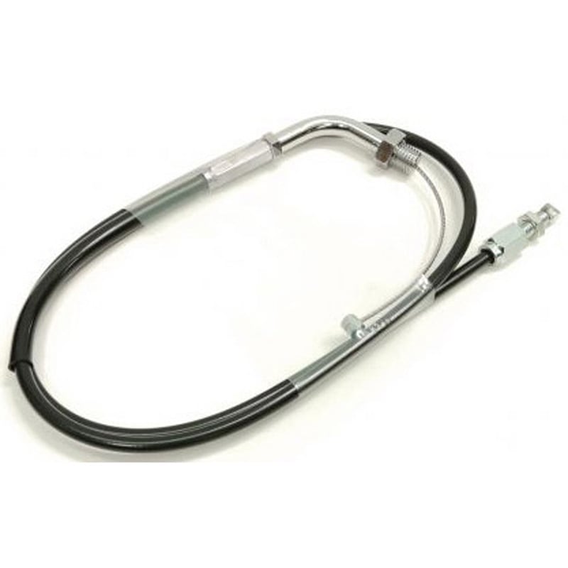 1060379 スロットルキット専用ワイヤー[メッキ金具/アウターBLK](戻し