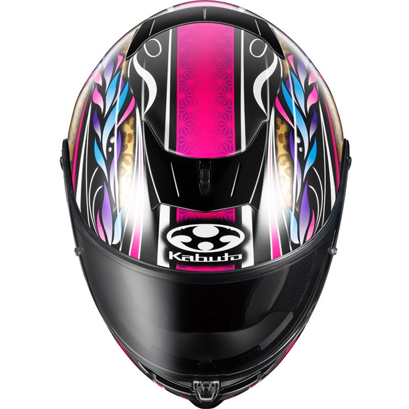 ブラックレオパード XS AEROBLADE6 TAMON OGK KABUTO ブラック