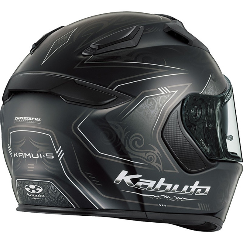 フラットブラック XL KAMUI 5 NOTRA OGK KABUTO フラットブラック色 XL