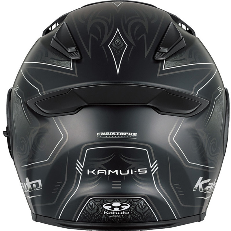フラットブラック M KAMUI 5 NOTRA OGK KABUTO フラットブラック色 M