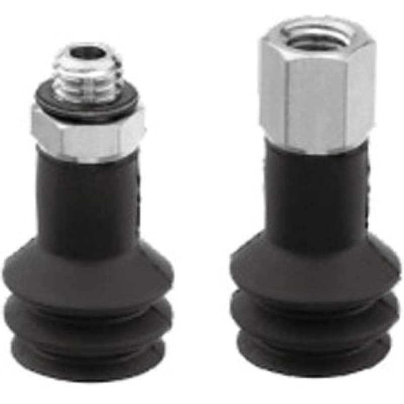 ZP2S-TB30JF-B01 真空パッド/ベロウパッド(2.5段/3.5段)アダプタ付 ZP2-T SMC パッド径30mm