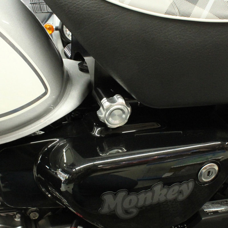 えるも BT-MOTO-013-R HONDA ホンダ モンキー125 専用 アルミ製