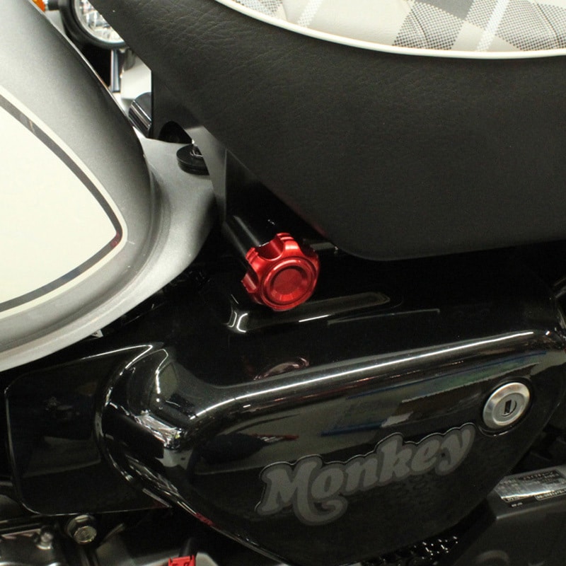BT-MOTO-013-BL HONDA ホンダ モンキー125 専用 アルミ製 イージー