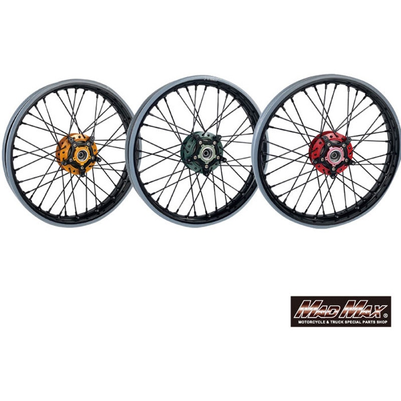 MR19-CC21-GN ホンダ CC110 JA60 クロスカブ用 アルミ製 17インチ