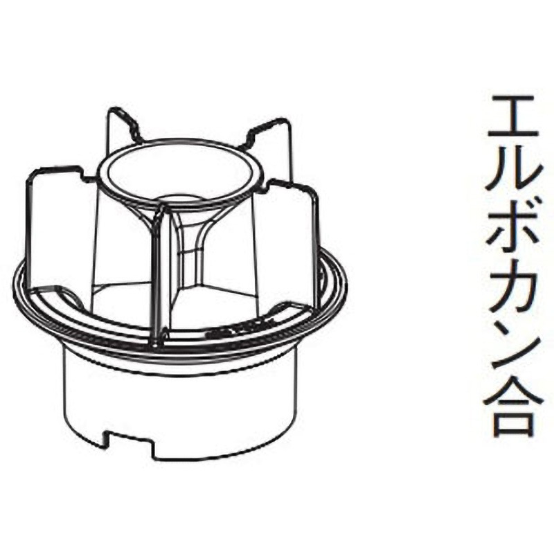 KA32951KH 自在ドレン(高排水用) JIS管用 Panasonic(パナソニック) 適合サイズVP100 1個 KA32951KH