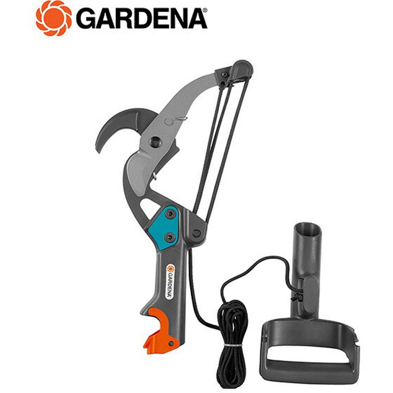 967318901 コンビシステム 高枝切鋏 ロープ式 アンビル型刃 297-20 1個 GARDENA(ガルデナ) 【通販モノタロウ】