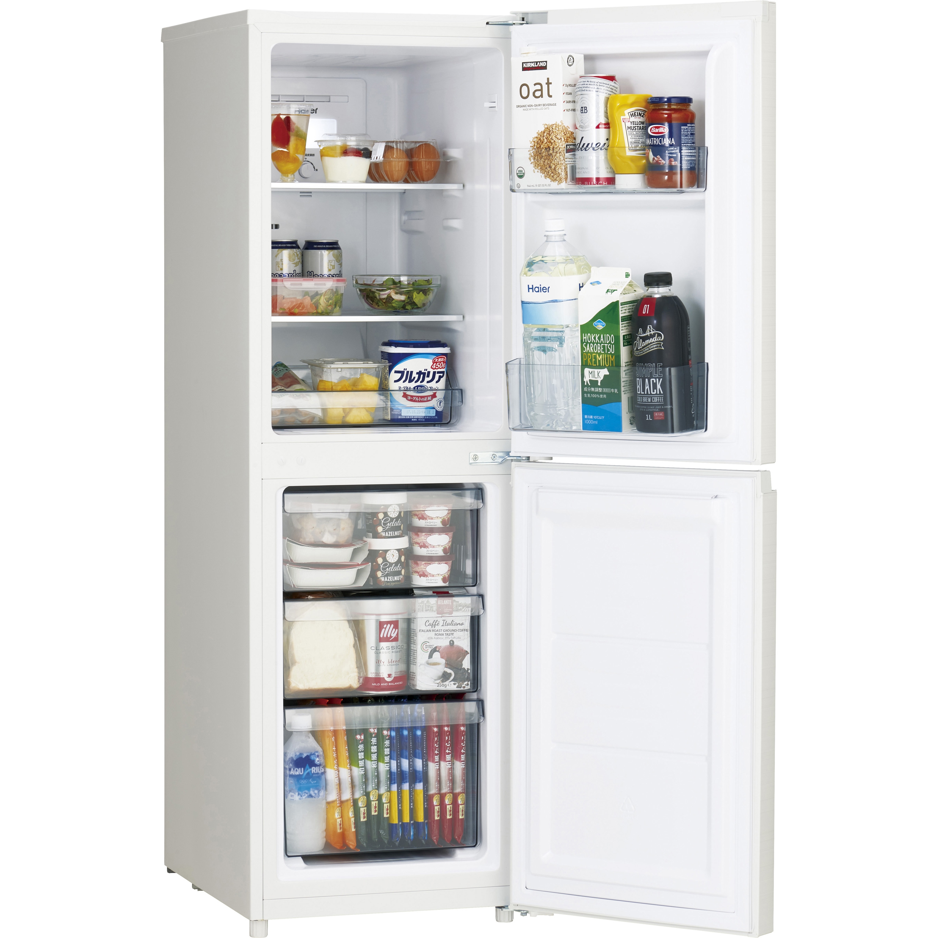 JR-SY15AR 148L ファン式冷凍冷蔵庫 右開き 1台 Haier(ハイアール